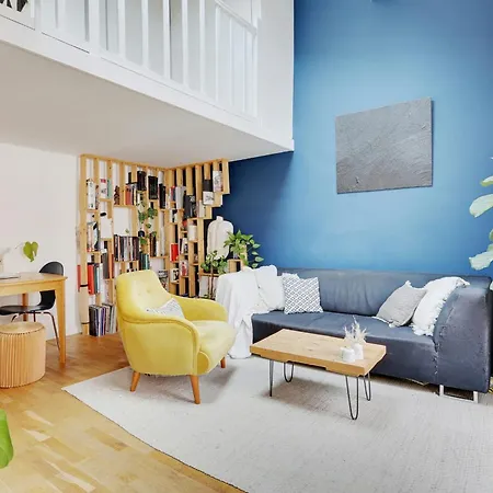 Place D'italie - Charming Bright Apartment